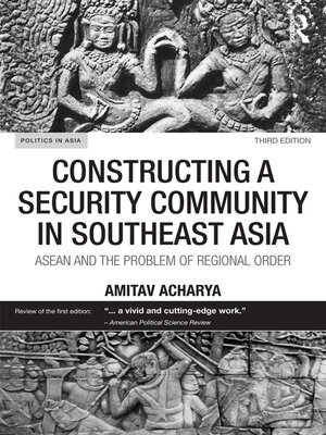 cover image of Constructing a Security Community in Southeast Asia